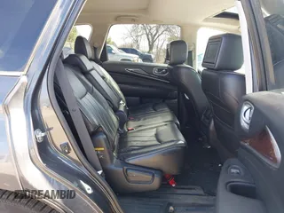 2013 Infiniti JX35 with VIN 5N1AL0MM5DC341869, listed as a IAAI auction lot 41921935 with 126,897 mi miles and . Bid and sale history available at DreamBid. Image 8.