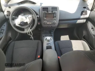 2017 Nissan LEAF SL with VIN 1N4BZ0CP5HC301693, listed as a Copart auction lot 64637913 with 46,815 mi miles. Bid and sale history available at carsss.com. Image 8.