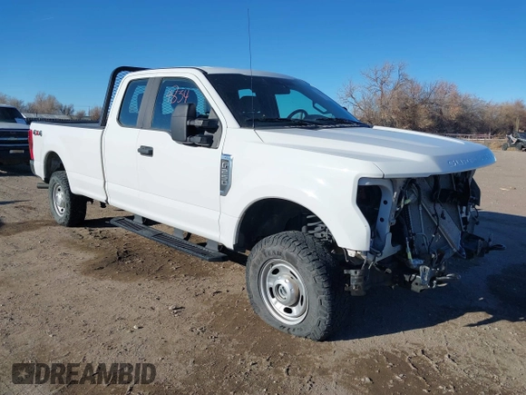 2020 Ford F-250 XL with VIN 1FT7X2B64LEC53546, listed as a IAAI auction lot 41414834 with 175,403 mi miles and . Bid and sale history available at DreamBid. Image 1.