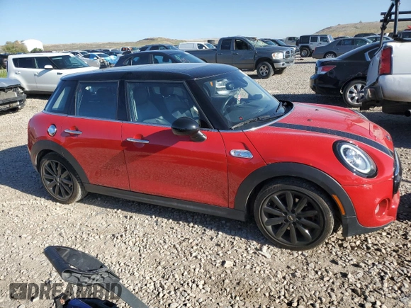 2019 MINI Hardtop 4 Door Cooper S z VIN WMWXU3C55K2H89359, wystawiony jako Copart lot #55506695 z przebiegiem 61 391 mil mil oraz Szkoda całkowita • Salvage title. Historia ofert i sprzedaży dostępna na DreamBid. Obrazek 4.