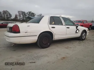 2000 Ford Crown Victoria Police Police Interceptor with VIN 2FAFP71W4YX123157, listed as a Copart auction lot 78328164 with 172,920 mi miles and Salvage Title. Bid and sale history available at carsss.com. Image 3.