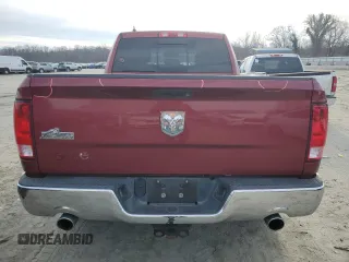 2015 Ram 1500 Big Horn with VIN 1C6RR6GT0FS591161, listed as a Copart auction lot 41809985 with 166,288 mi miles and Salvage Title. Bid and sale history available at carsss.com. Image 6.