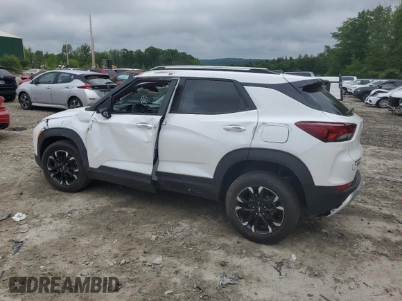 2023 Chevrolet TrailBlazer LT with VIN KL79MRSL0PB009039, listed as a Copart auction lot 57890914 with Not Provided miles and Salvage Title. Bid and sale history available at DreamBid. Image 2.