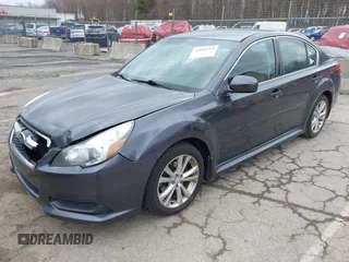 2013 Subaru Legacy Premium with VIN 4S3BMBC66D3013705, listed as a IAAI auction lot 42040793 with 150,978 mi miles and . Bid and sale history available at carsss.com. Image 2.