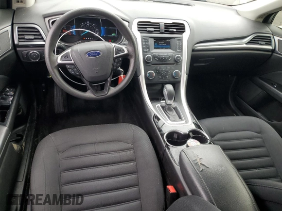 2016 Ford Fusion SE Hybrid with VIN 3FA6P0LU7GR260819, listed as a Copart auction lot 52969335 with 158,396 mi miles and Salvage Title. Bid and sale history available at carsss.com. Image 8.