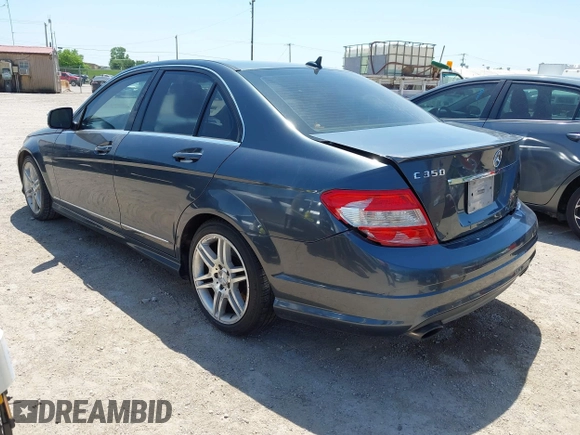 2008 Mercedes-Benz C 350 Sport with VIN WDDGF56X38R031321, listed as a IAAI auction lot 42046670 with 189,702 mi miles and . Bid and sale history available at DreamBid. Image 3.