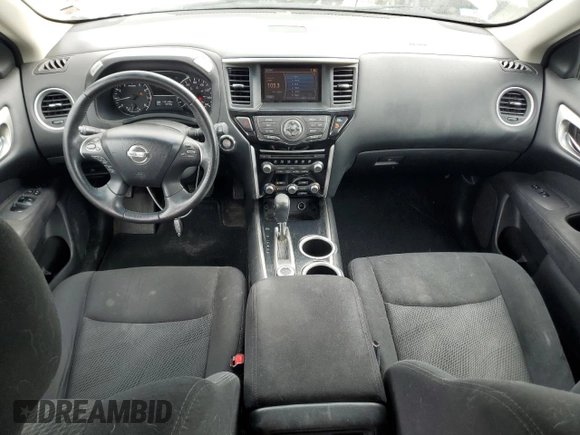 2014 Nissan Pathfinder S with VIN 5N1AR2MM6EC687828, listed as a Copart auction lot 65210805 with 139,128 mi miles and Clean title. Bid and sale history available at DreamBid. Image 8.