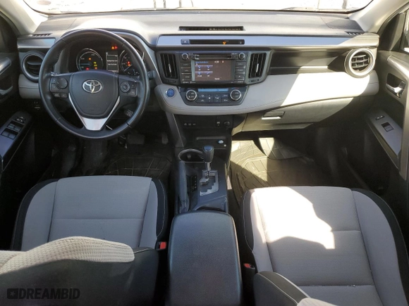 2016 Toyota RAV4 Hybrid XLE with VIN JTMRJREV6GD056931, listed as a Copart auction lot 49327875 with 145,824 mi miles and Salvage Title. Bid and sale history available at carsss.com. Image 8.