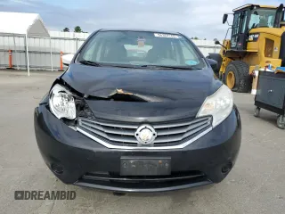2016 Nissan Note S with VIN 3N1CE2CP7GL374897, listed as a Copart auction lot 56362765 with 186,614 mi miles and Salvage title. Bid and sale history available at DreamBid. Image 5.