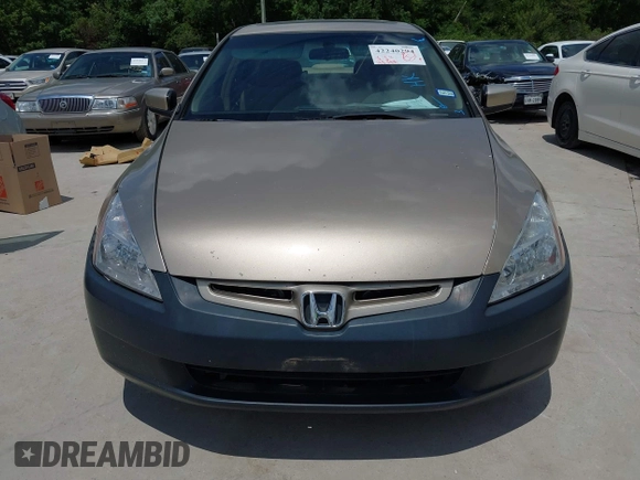 2005 Honda Accord EX with VIN 1HGCM56725A007330, listed as a IAAI auction lot 42240294 with 198,288 mi miles and . Bid and sale history available at DreamBid. Image 14.