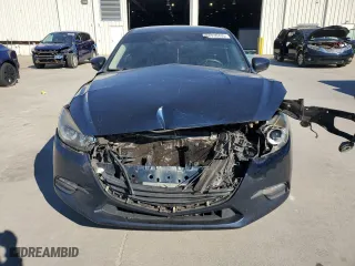 2017 Mazda Mazda3 4-Door Sport with VIN JM1BN1U74H1101474, listed as a Copart auction lot 88930435 with 138,327 mi miles and Salvage Title. Bid and sale history available at carsss.com. Image 5.