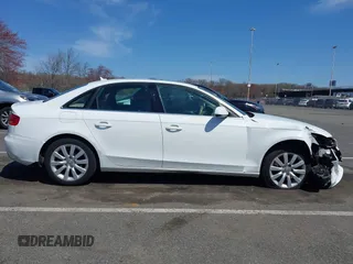 2011 Audi A4 Premium Plus z VIN WAUFFAFL2BA091511, wystawiony jako IAAI lot #41930126 z przebiegiem 248 428 mil mil oraz . Historia ofert i sprzedaży dostępna na DreamBid. Obrazek 13.