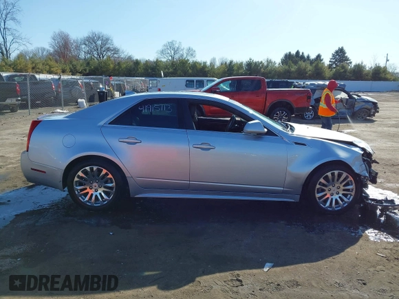 2013 Cadillac CTS Premium with VIN 1G6DP5E39D0100975, listed as a IAAI auction lot 41915113 with 110,436 mi miles and . Bid and sale history available at DreamBid. Image 12.