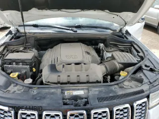 2018 Jeep Grand Cherokee High Altitude z VIN 1C4RJFCT9JC444510, wystawiony jako Copart lot #58078285 z przebiegiem 98 226 mil mil oraz Szkoda całkowita • Salvage title. Historia ofert i sprzedaży dostępna na DreamBid. Obrazek 12.
