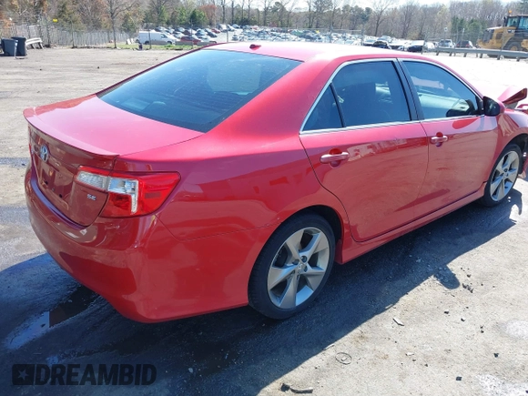 2012 Toyota Camry L with VIN 4T1BF1FK0CU636609, listed as a IAAI auction lot 41874712 with 144,733 mi miles and . Bid and sale history available at DreamBid. Image 4.