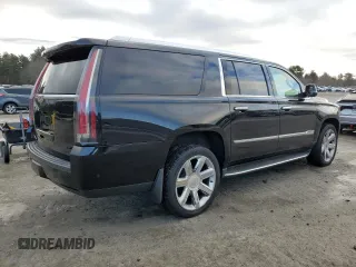 2017 Cadillac Escalade ESV Luxury z VIN 1GYS4HKJ4HR123772, wystawiony jako Copart lot #43765955 z przebiegiem 251 994 mil mil oraz Czysty tytuł • Clean title. Historia ofert i sprzedaży dostępna na DreamBid. Obrazek 3.