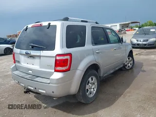 2010 Ford Escape Limited with VIN 1FMCU9E78AKA80676, listed as a IAAI auction lot 42475494 with 180,088 mi miles and . Bid and sale history available at DreamBid. Image 4.