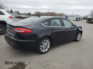 2020 Ford Fusion SE z VIN 3FA6P0HD6LR159130, wystawiony jako Copart lot #84550924 z przebiegiem 49 918 mil mil oraz Szkoda całkowita • Salvage title. Historia ofert i sprzedaży dostępna na DreamBid. Obrazek 3.