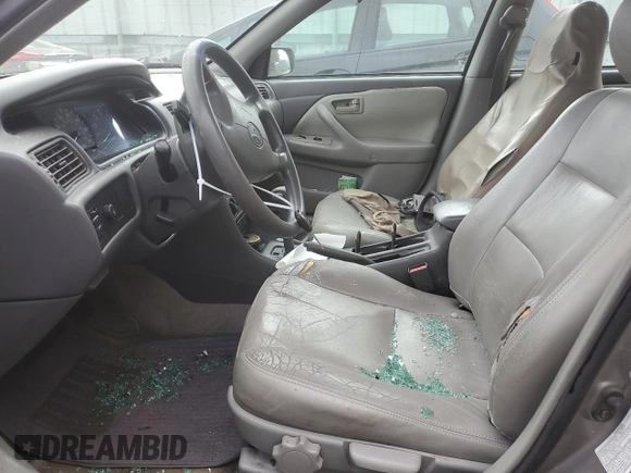 1997 Toyota Camry LE z VIN 4T1BG22K7VU110392, wystawiony jako Copart lot #51443345 z przebiegiem Nie podano mil oraz Szkoda całkowita • Salvage title. Historia ofert i sprzedaży dostępna na DreamBid. Obrazek 7.