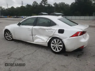 2016 Lexus IS 200t with VIN JTHBA1D29G5011632, listed as a Copart auction lot 74346454 with 104,791 mi miles and Salvage Title. Bid and sale history available at DreamBid. Image 2.