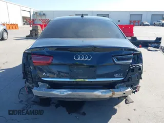 2016 Audi A6 3.0T Premium Plus with VIN WAUFGAFC0GN093898, listed as a IAAI auction lot 41844371 with 71,189 mi miles. Bid and sale history available at carsss.com. Image 17.
