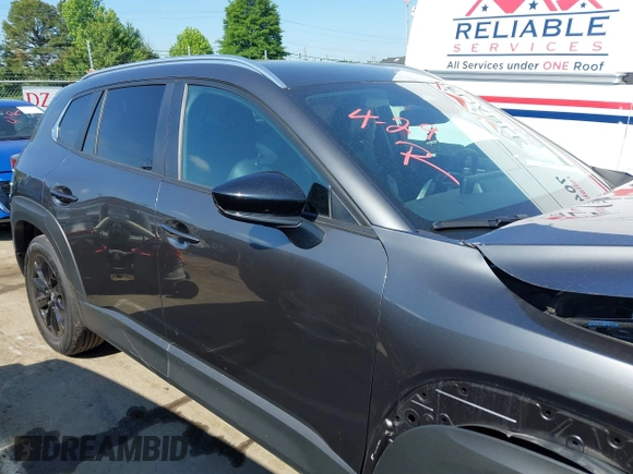 2025 Mazda CX-50 S Preferred with VIN 7MMVABBM5SN305546, listed as a IAAI auction lot 42225558 with 23,516 mi miles and . Bid and sale history available at carsss.com. Image 13.