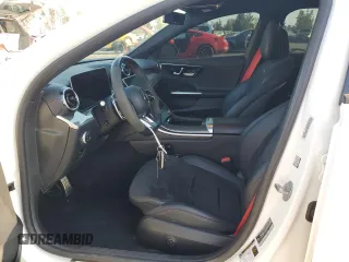 2023 Mercedes-Benz C 43 AMG with VIN W1KAF8HB1PR075633, listed as a Copart auction lot 88280235 with 29,754 mi miles and Salvage Title. Bid and sale history available at DreamBid. Image 7.