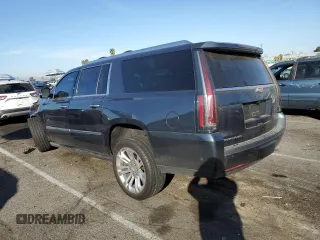 2019 Cadillac Escalade ESV Premium Luxury z VIN 1GYS4JKJ2KR172340, wystawiony jako Copart lot #84936254 z przebiegiem 107 576 mil mil oraz Szkoda całkowita • Salvage title. Historia ofert i sprzedaży dostępna na DreamBid. Obrazek 2.