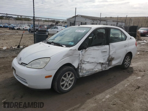 2001 Toyota Prius z VIN JT2BK12U410002739, wystawiony jako Copart lot #44279135 z przebiegiem 101 362 mil mil oraz Szkoda całkowita • Salvage title. Historia ofert i sprzedaży dostępna na DreamBid. Obrazek 1.