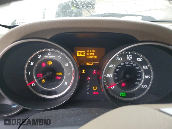 2013 Acura MDX Advance с VIN 2HNYD2H67DH002092, выставлен на аукционе Copart как лот 54301715 с пробегом 139 465 миль миль и Чистый • Clean title. История ставок и продаж доступна на DreamBid. Изображение 9.