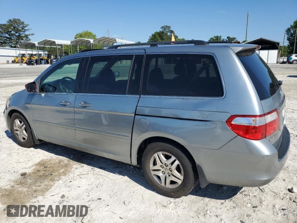 2007 Honda Odyssey EX-L with VIN 5FNRL38747B065494, listed as a Copart auction lot 55858855 with 228,074 mi miles and Clean Title. Bid and sale history available at DreamBid. Image 2.