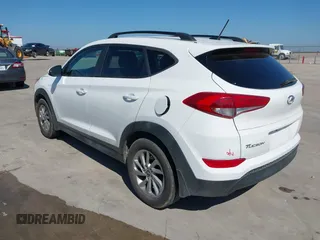 2017 Hyundai Tucson SE with VIN KM8J23A45HU343355, listed as a IAAI auction lot 41864766 with 115,931 mi miles and . Bid and sale history available at DreamBid. Image 3.
