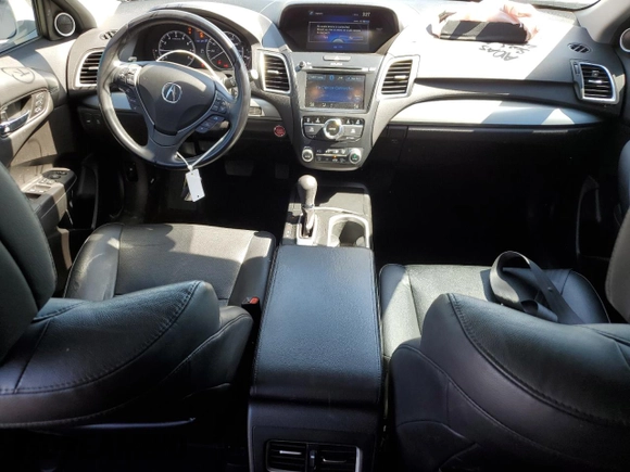2017 Acura RDX Technology with VIN 5J8TB3H59HL006724, listed as a Copart auction lot 60851355 with 93,131 mi miles and Salvage title. Bid and sale history available at DreamBid. Image 8.