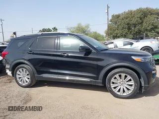 2022 Ford Explorer Limited with VIN 1FMSK7FH0NGA67149, listed as a IAAI auction lot 41739321 with 25,524 mi miles. Bid and sale history available at carsss.com. Image 14.