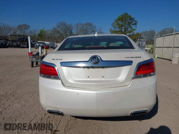 2013 Buick LaCrosse Leather with VIN 1G4GC5E37DF331873, listed as a IAAI auction lot 41685104 with 119,648 mi miles and . Bid and sale history available at DreamBid. Image 17.