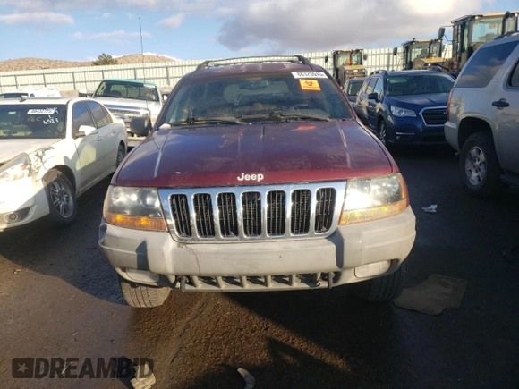 1999 Jeep Grand Cherokee Laredo with VIN 1J4GW58SXXC706962, listed as a Copart auction lot 88325515 with Not provided miles and Clean title. Bid and sale history available at DreamBid. Image 5.