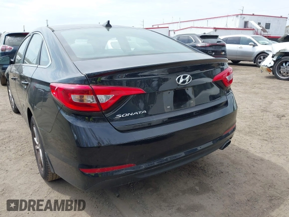 2017 Hyundai Sonata SE with VIN 5NPE24AF9HH451114, listed as a IAAI auction lot 42007411 with 58,945 mi miles. Bid and sale history available at carsss.com. Image 16.