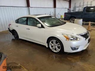 2013 Nissan Altima 3.5 SL with VIN 1N4BL3AP7DC123723, listed as a Copart auction lot 52206065 with 163,740 mi miles and Salvage Title. Bid and sale history available at carsss.com. Image 4.