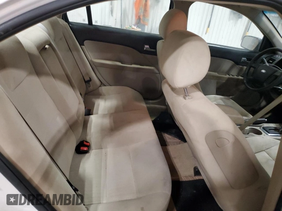 2008 Ford Fusion S with VIN 3FAHP06Z08R274207, listed as a Copart auction lot 48367525 with 116,286 mi miles and Salvage Title. Bid and sale history available at carsss.com. Image 10.