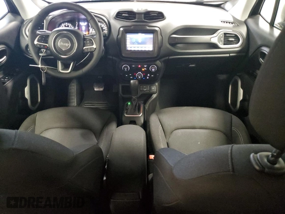 2021 Jeep Renegade Jeepster with VIN ZACNJCAB5MPM33279, listed as a Copart auction lot 56796125 with 86,585 mi miles and Clean title. Bid and sale history available at DreamBid. Image 8.