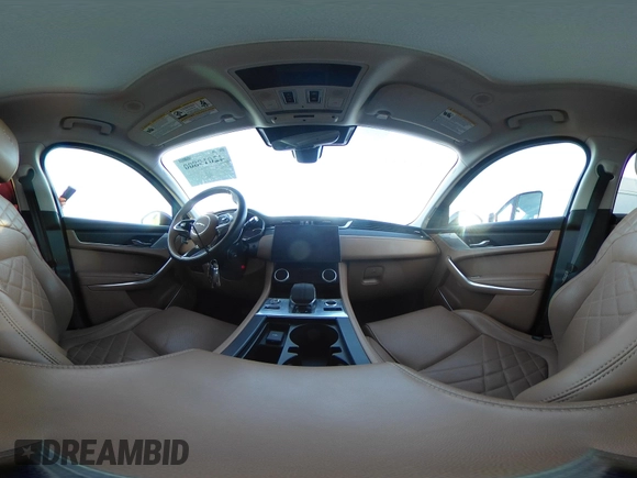 2022 Jaguar F-Pace S with VIN SADCJ2EX5NA698042, listed as a IAAI auction lot 42019800 with 54,729 mi miles and . Bid and sale history available at DreamBid. Image 19.