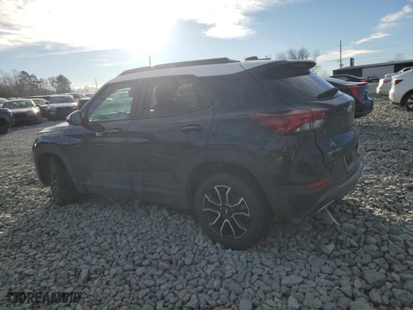 2021 Chevrolet TrailBlazer ACTIV with VIN KL79MVSL9MB151328, listed as a Copart auction lot 43412085 with 56,156 mi miles and Salvage Title. Bid and sale history available at carsss.com. Image 2.