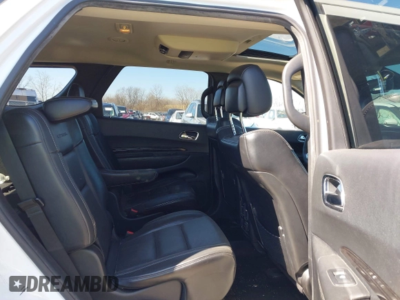 2013 Dodge Durango Citadel z VIN 1C4RDJEG6DC638023, wystawiony jako IAAI lot #41761307 z przebiegiem 405 864 mil mil oraz . Historia ofert i sprzedaży dostępna na DreamBid. Obrazek 8.