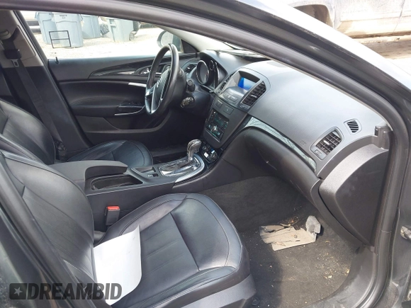2011 Buick Regal with VIN 2G4GV5EV5B9196474, listed as a IAAI auction lot 42017005 with 158,756 mi miles and . Bid and sale history available at DreamBid. Image 5.