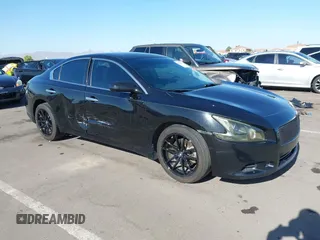 2013 Nissan Maxima S with VIN 1N4AA5AP2DC807771, listed as a IAAI auction lot 42588625 with 172,121 mi miles and . Bid and sale history available at DreamBid. Image 1.