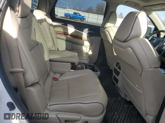 2018 Acura MDX Advance with VIN 5J8YD4H86JL027066, listed as a Copart auction lot 41480075 with 55,318 mi miles and Salvage Title. Bid and sale history available at carsss.com. Image 11.