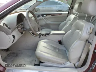 2000 Mercedes-Benz CLK 320/430 with VIN WDBLJ65G9YF120499, listed as a Copart auction lot 65742024 with 223,013 mi miles and Clean Title. Bid and sale history available at DreamBid. Image 7.