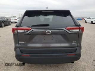 2022 Toyota RAV4 LE with VIN 2T3F1RFVXNC288340, listed as a Copart auction lot 46491755 with 108,508 mi miles and Non Repairable. Bid and sale history available at carsss.com. Image 6.