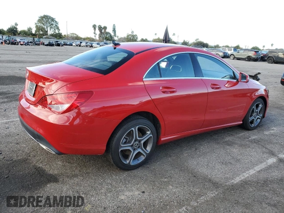 2019 Mercedes-Benz CLA 250 with VIN WDDSJ4EB4KN776229, listed as a Copart auction lot 46427534 with 24,354 mi miles and . Bid and sale history available at DreamBid. Image 3.
