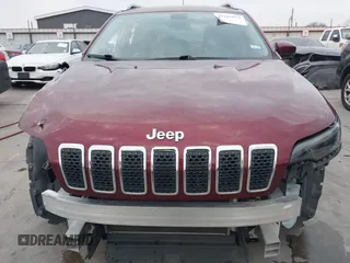 2020 Jeep Cherokee Latitude Plus with VIN 1C4PJLLB7LD585604, listed as a IAAI auction lot 41566073 with 52,529 mi miles. Bid and sale history available at carsss.com. Image 13.